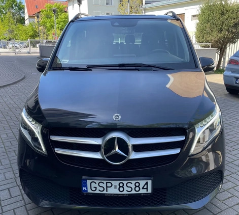 Mercedes-Benz Klasa V cena 258300 przebieg: 36700, rok produkcji 2022 z Sopot małe 67
